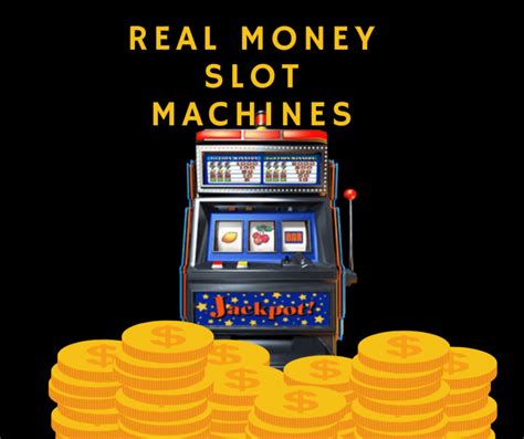slot machine win real money